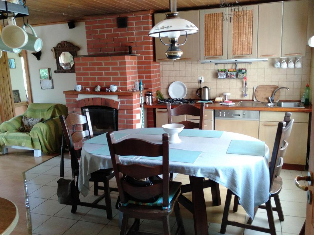 Dwa Jeziora Villa Wejsuny Dış mekan fotoğraf